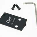 DPP Titanium Adapter Plate for Glock 43X/48 MOS Hellcat OSP Holosun 407k/507k - GL-H07KA