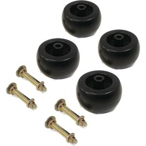 Replacement parts for (Pack of 4) Deck Wheel Kit