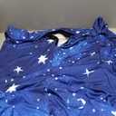 Sensory Body Sock for Kids,Sensory Sack for Relaxation, Focus,Sensory Integration,Body Sock (Medium 47''×27'' Blue)