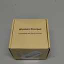 Wireless Doorbell Chime for Blink video Doorbell (1st gen)/(2nd gen) for Home, Long Range and Mutiple Chimes, Led Indicator Door Chime for Home/Office/Classroom (Black)