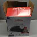 Sunbeam twin Microplush Electric Heated Blanket with 10 Heat Settings, Preheat Feature, 2 Personalized Controllers, UL Certified (Gray)