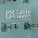 LaVie Home 30 x 30 Picture Frame Black Poster Frame, Display Pictures 24x24 with Mat or 30x30 Without Mat, Frame and Polished Plexiglass, Suitable for Photos, Artworks, Posters