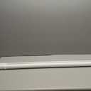 SHADEMOON Cordless Blackout Window Roller Shades, Pull Down Spring System Indoor Blinds, Room Darkening Waterproof UV Blocking Thermal Insulated Fabric for Home Office (White, Width 47", Height 72")