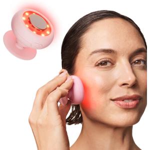 Solawave Red Light Therapy Device for Face & Body | Near Infrared Light Therapy for Rejuvenation | Portable Facial Skincare Solution | Soothes & Depuffs Skin, Reduces Appearance of Lines & Wrinkles