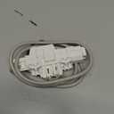 Siwdoy DC34-00025C, DC34-00025A, DC34-00025E OEM Washer Door Lock Compatible with Samsung Washer Replaces AP6037187 PS11771585