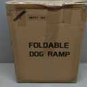 Dog Car Ramps, 8 Heights Support Legs 220lbs Non-Slip Large Dogs | Carry-On Size for Easy StoragePortable & Heavy-Duty BuildEasy to Clean