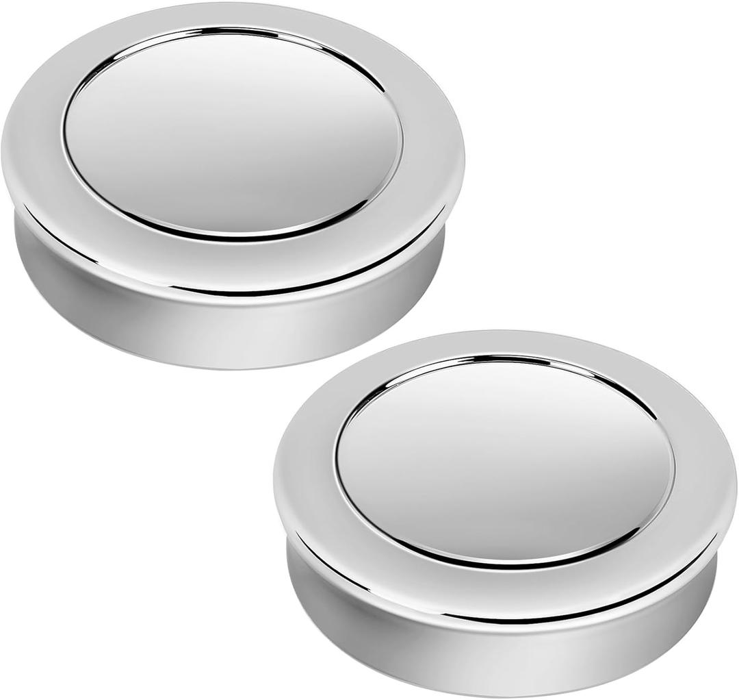 2 Pack DC97-18058C Laundry Appliance Control Knob by Beaquicy - Replace DC97-18058A, DC97-18058B, DC67-00680A, AP6002623, PS11735268, EAP11735268