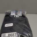 10 ft x 10 ft Wrinkle Free Black Backdrop Curtain for Parties, Polyester Black Photo Backdrop Drapes for Graduation Birthday Wedding Party Stage Curtains, Background Curtains for Stand