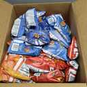 SunChips 100% Whole Grain Chips, Variety Pack, 1 oz Bags, Pack of 40, No Artificial Flavors, Colors (EXP 07/26/26)