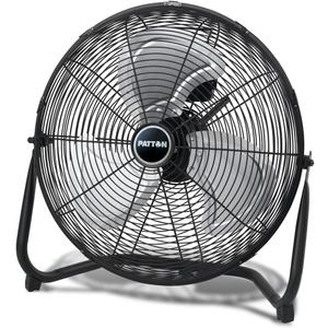 Patton PUF1810C-BM 18-Inch High Velocity Fan,Black