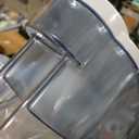 PUR 30-Cup Countertop Water Filter Dispenser, 1 Genuine PUR Filter, 2-in-1 Powerful Filtration, Lasts 2 Months or 40 Gallons, Dishwasher Safe, White/Blue (DS1800Z)