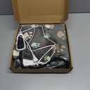 GOLOPET Large Dog Heating Pad 36x24 in with Smart Thermostat Switch and Power Line Protection Tube,Obtained MET and UL Dual Certification,Waterproof Pet Heating Pad for Dogs,with Plush Fabric Cover