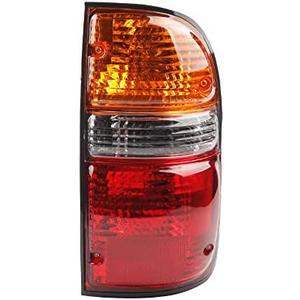 Dasbecan Rear Tail Light Assembly Passenger Right Side Compatible with Toyota Tacoma 2001 2002 2003 2004 Brake Lamp Taillights Replaces OEM# 8155004060 TO2801139