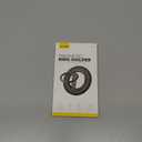 Lamicall for MagSafe Magnetic Phone Ring Grip - 360 Rotation Finger Grip Holder Stand, Super Magnet Cell Phone Kickstand Ring, Mag Safe Accessories for iPhone 17 16 15 14 13 12 Pro Max Air, Androids (Misty Black)