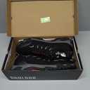 SHULOOK Men's Waterproof Hiking Shoes Lightweight Anti Slip Outdoor Ankle Boots Breathable Hike Trekking Trails Shoe, 11