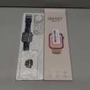Smart Watch, Fitness Watch for Women Men Old Blue