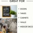 Rust-Oleum 206540 Chalkboard Brush-On Paint, 30 oz, Black (30 Ounce (Pack of 1))