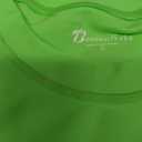 Bonneuitbebe Women's Swim Shirt UPF 50+ Short Sleeve Rash Guard UV Sun Protection Swimsuit Bathing Suit Top, F Green, S