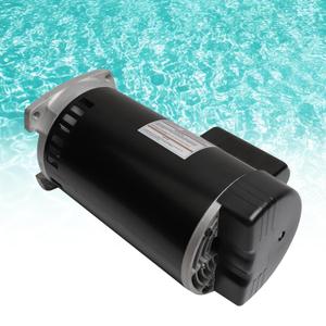 B2855 2 Horsepower Pool Pump Motor, 60 Hz, 56Y Frame, 230 V, 3450 RPM B855 Compatible with Century/Smith Pool Pump Motors with Square Flange for Various Above Ground and Underground Swimming Pools