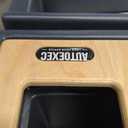 AutoExec Efficiency FileMaster Car Desk for Your Vehicle Workstation and Mobile Office, Natural Birch