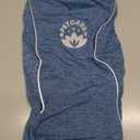 PETCARE Sun Protection Dog Shirts for Small Dogs Quick Dry Soft Stretchy Dog T-Shirts with Reflective Label Tank Top Sleeveless Vest Pet Clothes, Athletic Fabric, Navy, XL (Chest 22" Length 17.7")