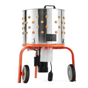 Chicken Plucker Machine, 20 inch Drum Stainless Steel Poultry Plucker