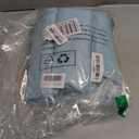 BGment Blackout Curtains - Grommet Thermal Insulated Room Darkening Bedroom and Living Room Curtains, Set of 2 Panels (42 x 63 Inch, Baby Blue)