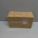 Clear Ice Cube Maker - 2.5" Ball - Stainless Steel Clear Ice Maker - Compact Design - for Whiskey, Cocktails, Bourbon - 2 PACK with Ice Tong & Ice Box (Metallic-Round)