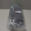 Lunch Bag Lunch Box for Women Men Insulated Reusable Large Lunch Tote Bag Adult Leakproof Simple Cooler Bag for Office Work Picnic Beach or Travel, Black (Medium - 10L)