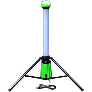 DUNWELL Vertical360 Tripod LED Work Light 5000 Lumens Portable Telescoping Work Light with 360 All-Around Brightness Collapsible, Standing LED Light Ideal for Garages, Shops, Attics & More