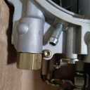 Edelbrock 1409 Performer Series Marine 600 CFM Square Bore 4-Barrel Air Valve Secondary Electric Choke New Carburetor