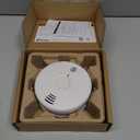 Kidde Smoke Detector, 10-Year Battery, Photoelectric Sensor Smoke Alarm, White
