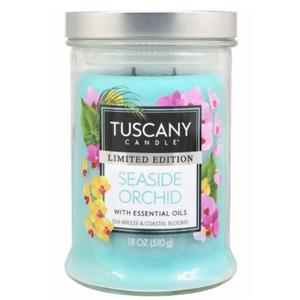 Tuscany® Limited Edition Scented Jar Candle Seaside Orchid