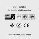 Do it Wiser VersaLink C400/C405 Toner Bundle High Capacity 106R03512 106R03513 106R03514 106R03515 4-Color Set Replacement for Xerox VersaLink C400 C405 C400D C400DN C405DN C405N Printer