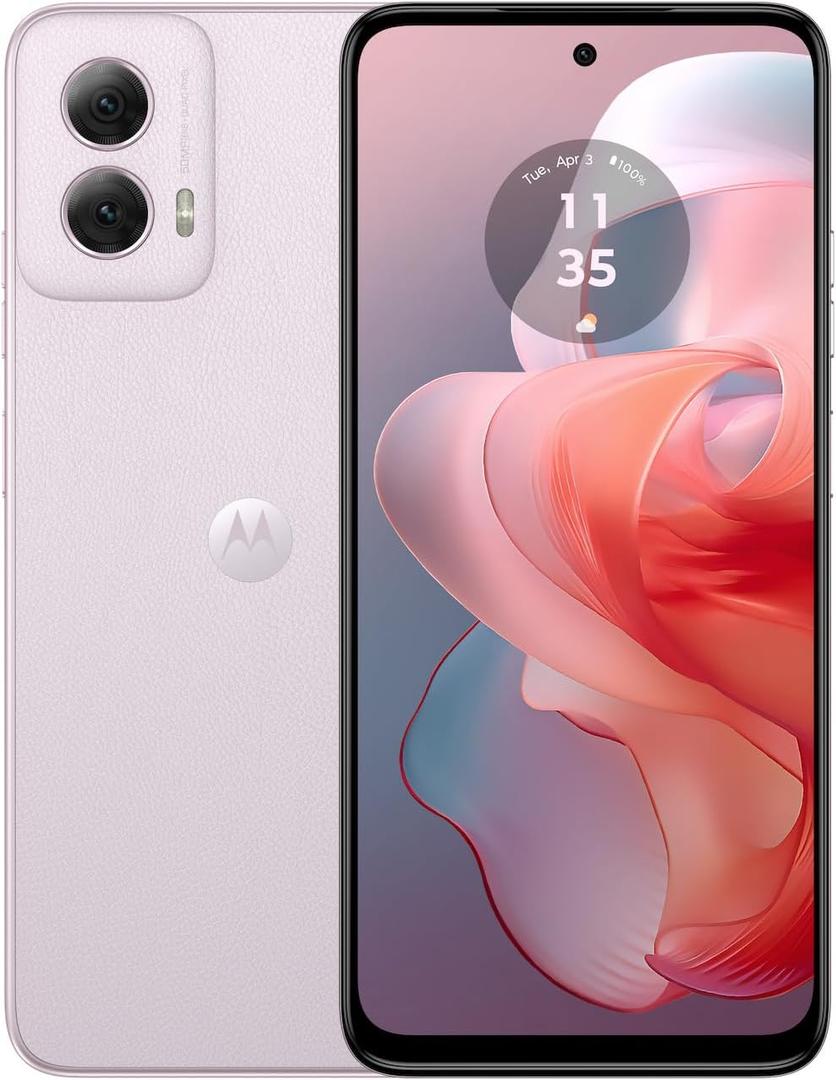 Motorola Moto G Power 5G | 2024 | Unlocked | Made for US 8+128GB | 50MP Camera | Pale Lilac