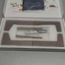 KAIU Vinyl Record Storage Holder - Solid Wood with Crystal Clear Acrylic Holder - Premium Design, Perfect 12" LPs or 7" Singles Display Unit - Stores and Supports up to 50 Albums (Vintage Brown)