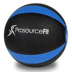 ProsourceFit Weighted Medicine Ball for Full Body Workouts