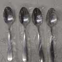 Count of 4 Stainless steel Spoon set Keawell Kitchen Utensils