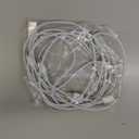 Car Carplay Cable for iPhone 17 16 15 Pro Plus Pro Max Air3-Pack [3.3FT+3.3FT+6FT] USB A to USB C Cable for iPhone 17 16 15for iPad Pro/Air/Minifor Galaxy S25 S24for MacBook Pro/Air and More (White)