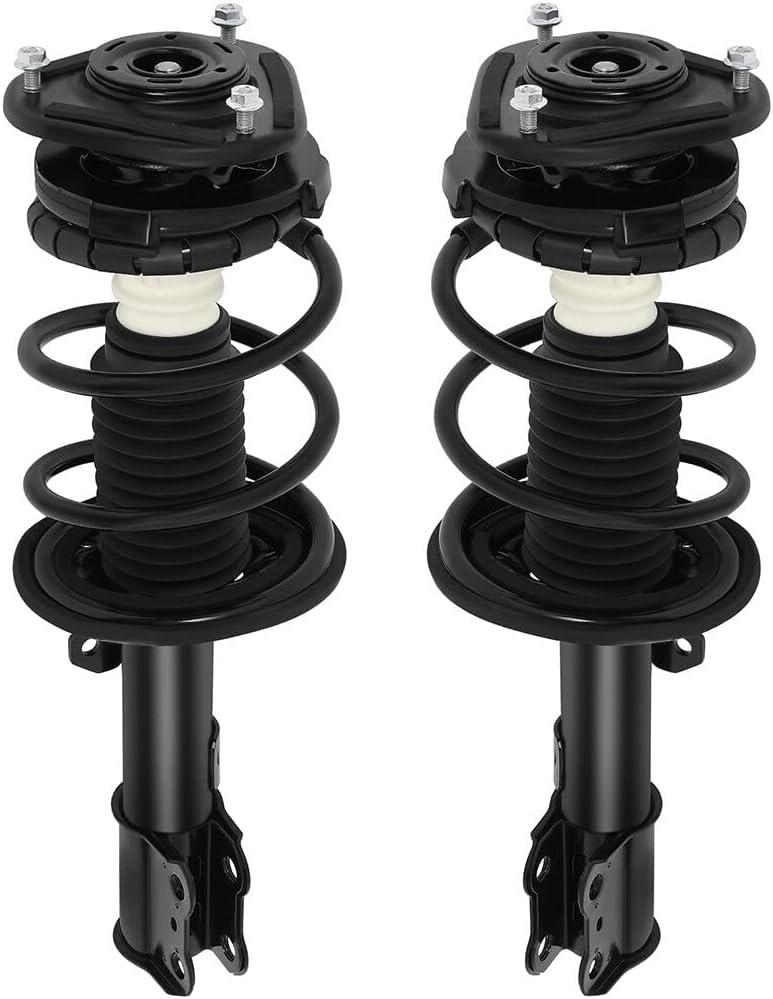 Front Strut Assembly for Toyota Celica FWD, OCPTY Front Complete Struts Spring Assembly Shocks Fits for Toyota 2000 2001 2002 2003 2004 2005 for Toyota for Celica Quick Struts 272112 272111 Set of 2