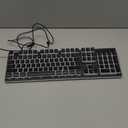 RedThunder K10 Wireless Gaming Keyboard and Mouse Combo, RGB Backlit Rechargeable 3800mAh Battery, Mechanical Feel Anti-ghosting Keyboard with Pudding Keycaps + 7D 3200DPI Mice for PC Gamer (Black)