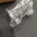 2.75 to 3 Inch Exhaust Adapter, 2.75" ID to 3" ID Exhaust Reducer Connector Pipe with Clamp