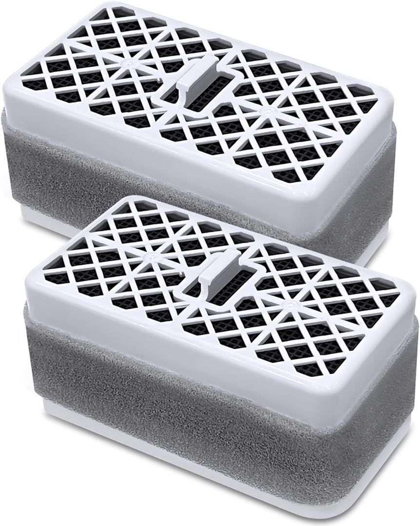 Replace OEM TOTO THU9476 Deodorizer Catalyst, Deodorizing Cartridge Compatible for Washlet C100/C200/S300e/S350e Toilet Deodorizer Filter Toilet Air Filter Carbon Deodorizing Cartridge (THU9476-2)