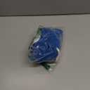 Meseey Velvet Wired Edge Ribbon, 4 Inch Width, Christmas Gift Wrapping Ribbon, Waterproof for Wreath DIY Crafts (Turquoise Blue, 10 Yards)