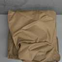 Central Air Conditioner Cover for Outside Units, AC Covers for Outside Winter With 2 Straps, Waterproof Cover Fit up to 30x30x32 inchs (BROWN)