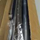 Metty Metal Hand Rails for Outdoor Steps3 Steps Stair Handrail & Indoor Stair Railing KitRailings for Outdoor Steps for Fence & Outdoor Steps(3 Step- Black)