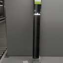 DENFOON Motorized Blinds with Remote Control, Blackout Smart Blinds with Complimentary Solar Panel, Cordless Automatic Roller Shades for Windows (White 35" W x 72" H)