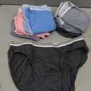 Fruit of the Loom Women's Eversoft Cotton Underwear Multipacks, Tag Free & Breathable (L)