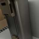 EKO Hudson Matte Stainless 75 Liter/20 Gallon Step Trash Can with Rear Trash Bag Storage Compartment