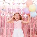 2 x 3pcs Goose Theme Garlands Banner Cute Farm Animal Geese Party Banner Pink Bow Silly Goose Birthday Bunting Decor Farm Animal Themed Party Celebrations for Girls Boys Birthday, Baby Shower Decor